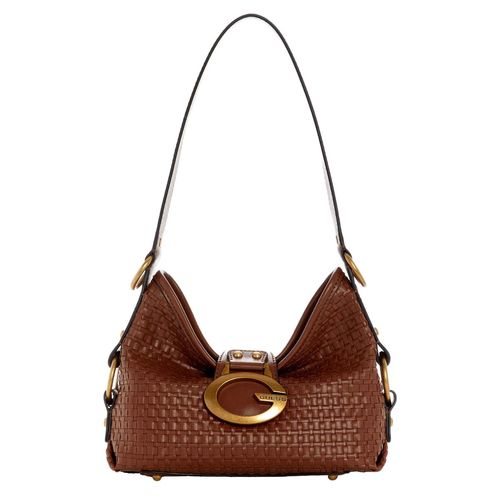 Bolso shoulder bag Guess para dama café ww930872-cog