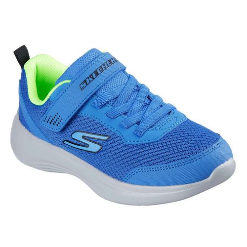 Tenis casual Skechers azul para joven 403615LBLU
