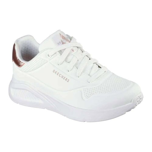 Tenis deportivo Skechers blanco para dama 177291WHT