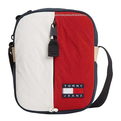 Bolso Tommy Hilfiger para caballero multicolor am0am14360-c1g