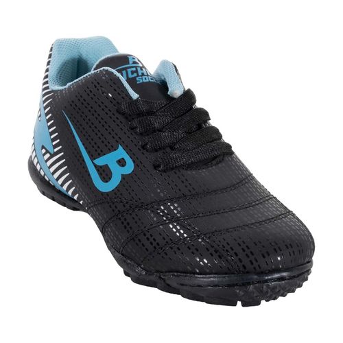 Tenis de fútbol My Things negro para niño SC104