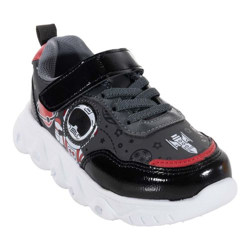Tenis casual My Things gris para niño 975