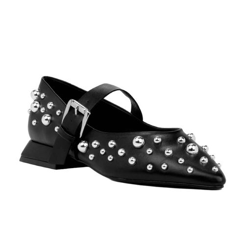 Zapato casual Salamandra negro para dama 294-4155-A