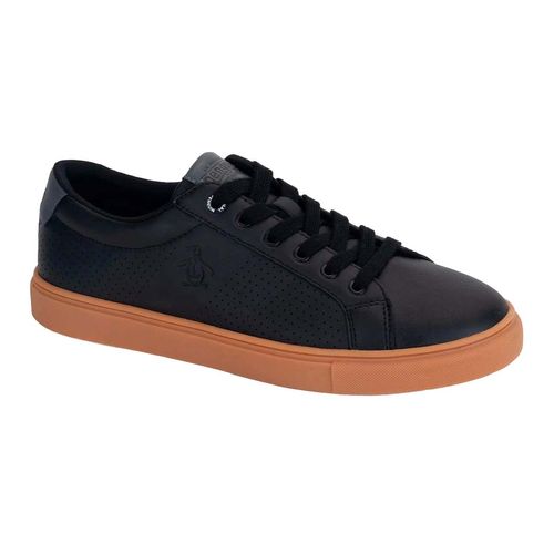 Tenis casual Original Penguin negro para caballero OP100721M
