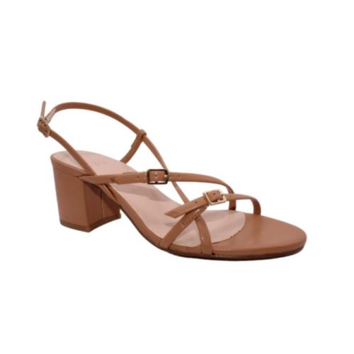 Sandalia casual Efe café para dama 263302
