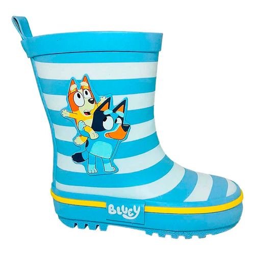 Bota de lluvia Bluey azul para niña BL420510ST