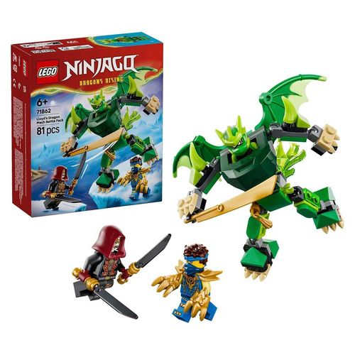 Armable Lego pack de combate: mech dragón de lloyd 71862