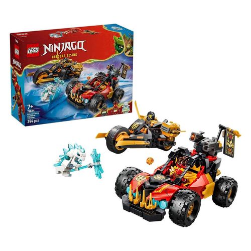 Armable Lego vehículos combinables de kai y cole 71864