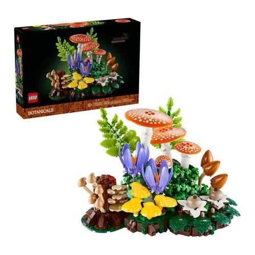 Armable Lego hongos del bosque 11505