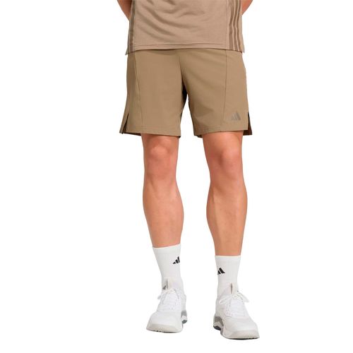 Short deportivo Adidas café para caballero KS3842