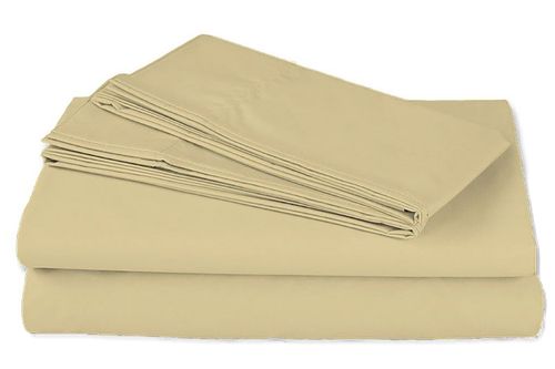 Juego de sábana Spring Air king size crema