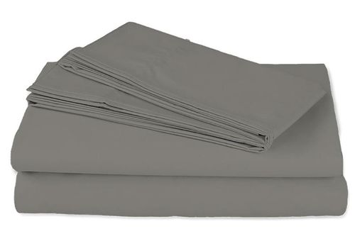 Juego de sábana Spring Air queen size gris