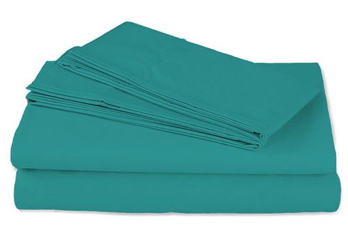Juego de sábana Spring Air queen size Spring Air turquesa