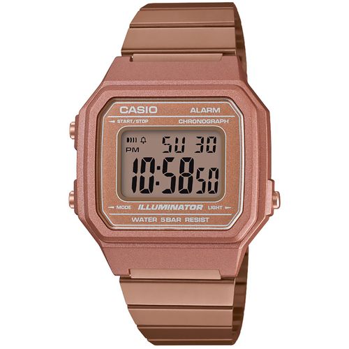 Reloj juvenil unisex Casio oro rosa b650wc-5avt