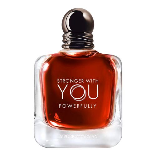 Perfume Giorgio Armani stronger with you powerfully para caballero EDP