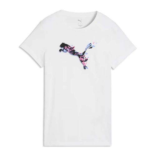 Playera deportiva Puma blanco para dama 691912 02
