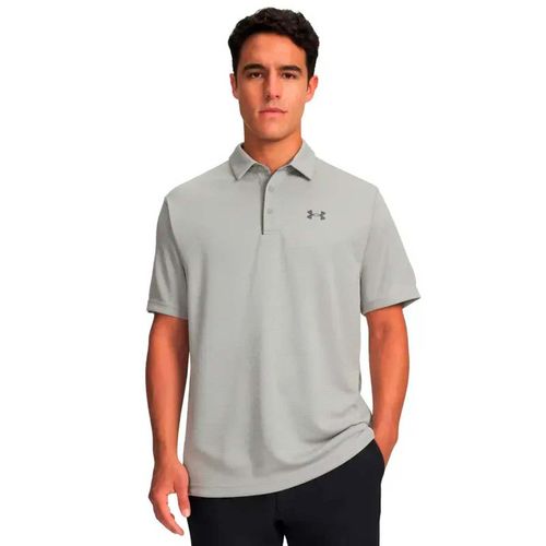 Camisa tipo polo Under Armour gris para caballero 1290140069