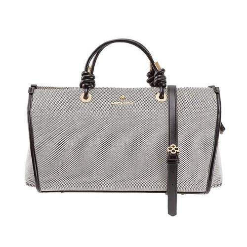 Bolso satchel Jaime Ibiza para dama negro ji 2947