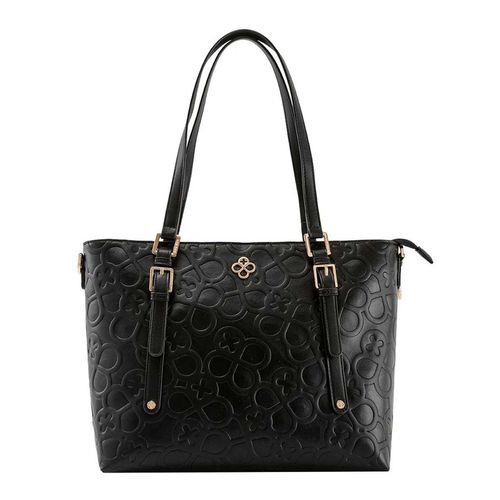 Bolso tote bag Jaime Ibiza para dama negro ji 2954