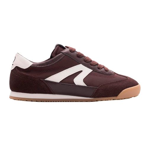 Tenis urbano Capa De Ozono café para dama 677105
