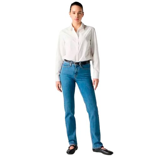 Pantalón de mezclilla Levis Misses  azul para dama 19631-0301