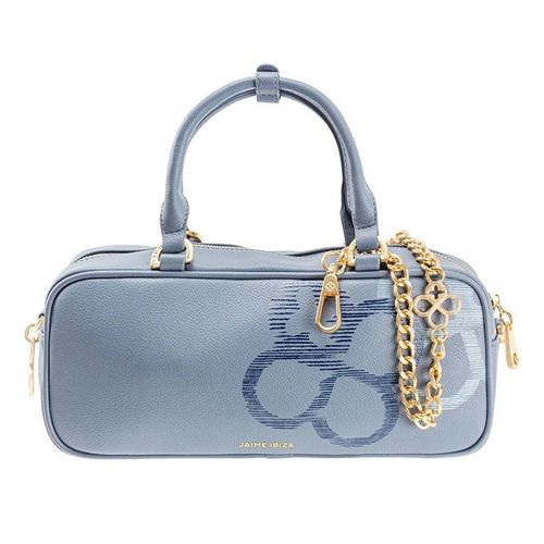 Bolso satchel Jaime Ibiza para dama azul ji 2964