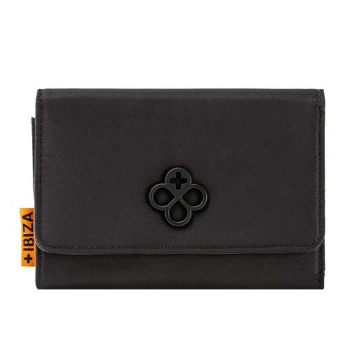 Cartera casual Jaime Ibiza para dama negro ji 712