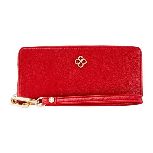 Cartera casual Jaime Ibiza para dama rojo ji 711