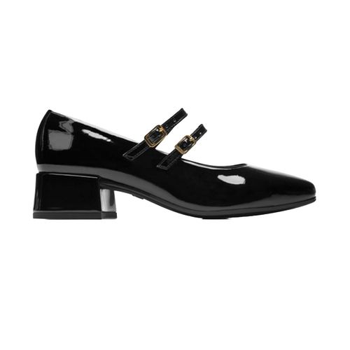 Zapato casual Flexi negro para dama 143203