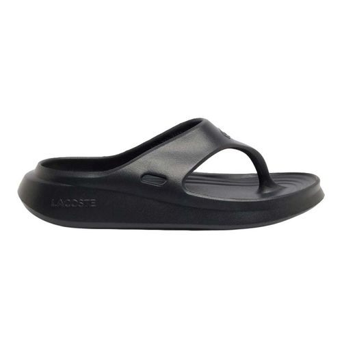Sandalia de playa Lacoste negro para dama 51CFA0010-17C