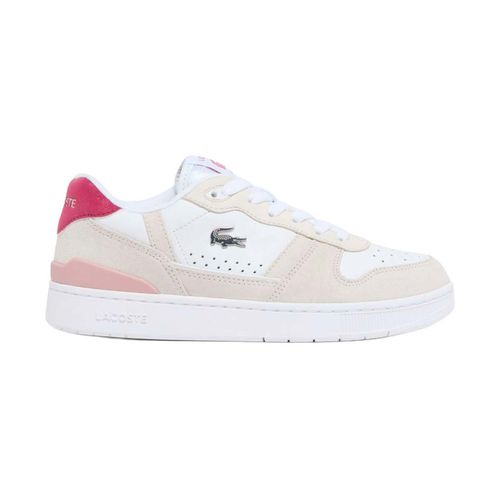 Tenis urbano Lacoste blanco para dama 51SFA0114-1S6