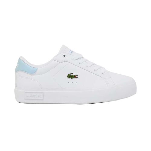 Tenis urbano Lacoste blanco para dama 51SUJ0004-2L6