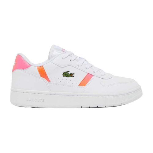 Tenis urbano Lacoste blanco para dama 51SUJ0022-1Y9