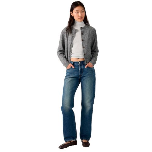 Pantalón de mezclilla Levi's azul para dama A1959-0149