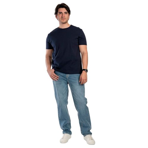 Pantalón de mezclilla Balam  azul para caballero BLC1277