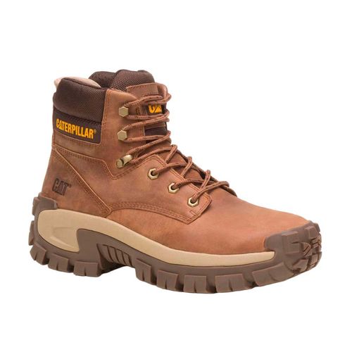 Bota de trabajo Caterpillar café para caballero P91596