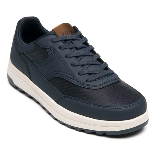 Zapato casual Flexi azul para caballero 426002