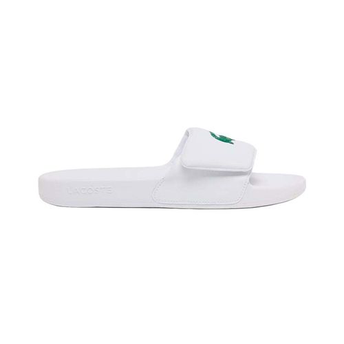 Sandalia casual Lacoste blanco para caballero 51CMA0023
