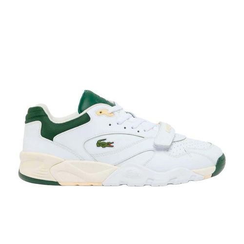 Tenis urbano Lacoste blanco para caballero 51SMA0163