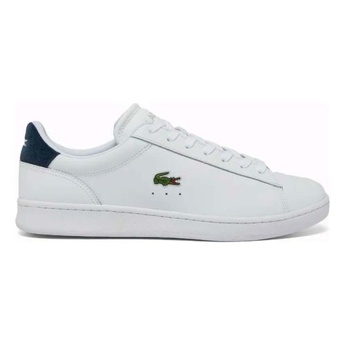 Tenis urbano Lacoste blanco para caballero 48SMA0011MX