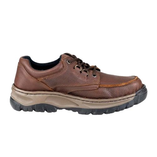 Zapato casual Lobo Solo café para caballero 9068