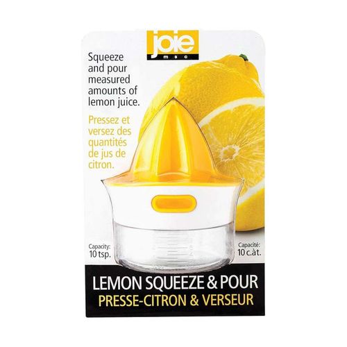 Exprimidor Joie de limones blanco jo-201