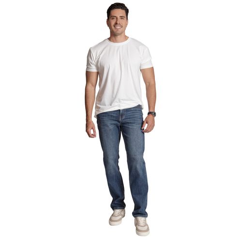 Pantalón de mezclilla Balam  azul para caballero BLC1244
