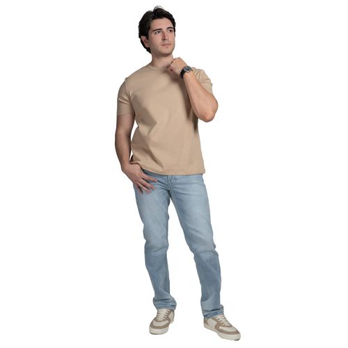 Pantalón de mezclilla Balam  azul para caballero BLC1241