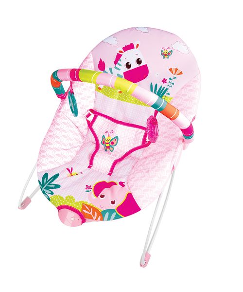 Bouncer Para Niña Prinsel Animalitos Rosa 8512