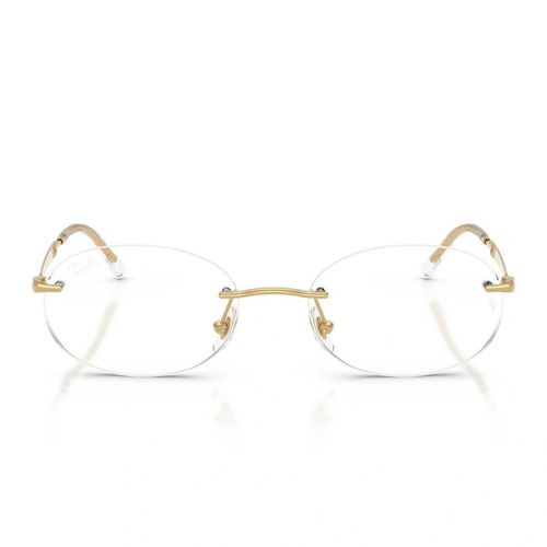Lentes oftálmicos Ray Ban unisex dorado rx3767v2500/50