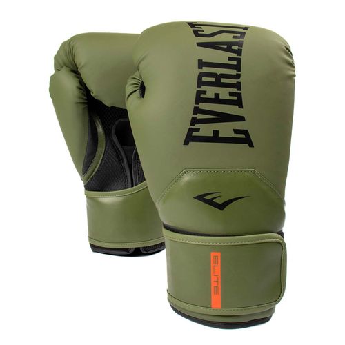 Guantes de box Everlast 14 oz verde xe3114