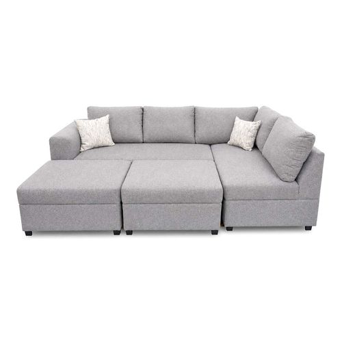 Sala modular Dolce Casa titanium careyes
