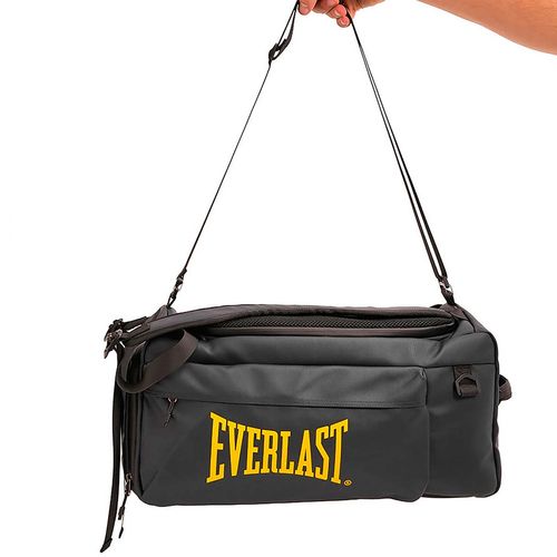 Maleta Everlast deportiva negro bs2511na-u
