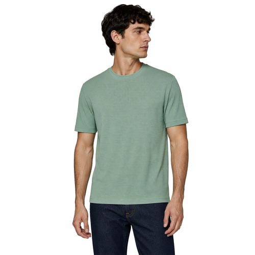 Playera Bobois verde para caballero A61405-VER